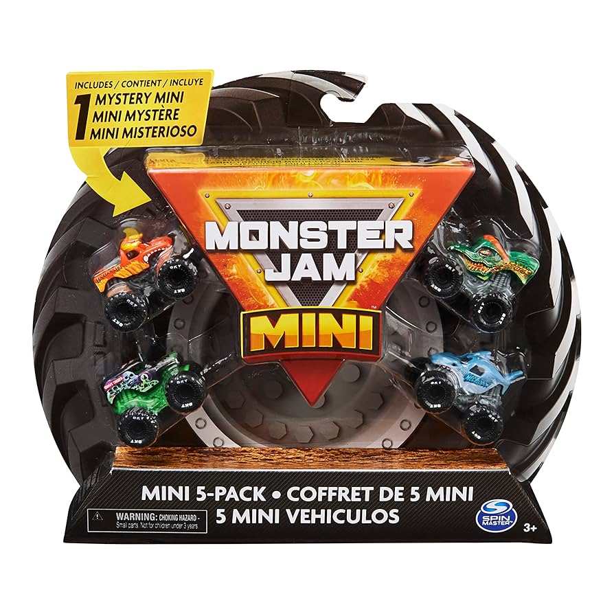 モンスタージャム 9台 ミニカー 新品 Monster Jam トラッ fE9I Brand New Exclusive Monster Jam Collection: El Toro Loco